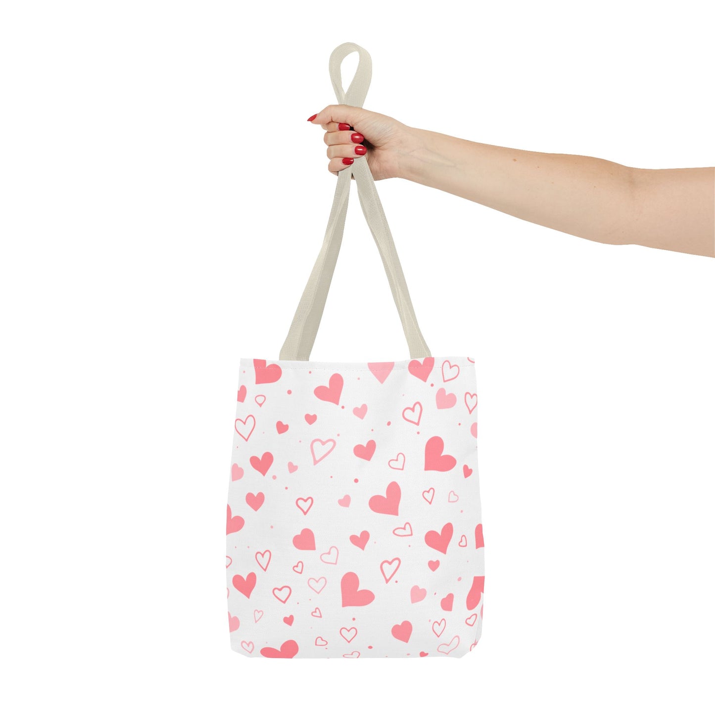 Little Hearts Tote Bag (AOP)