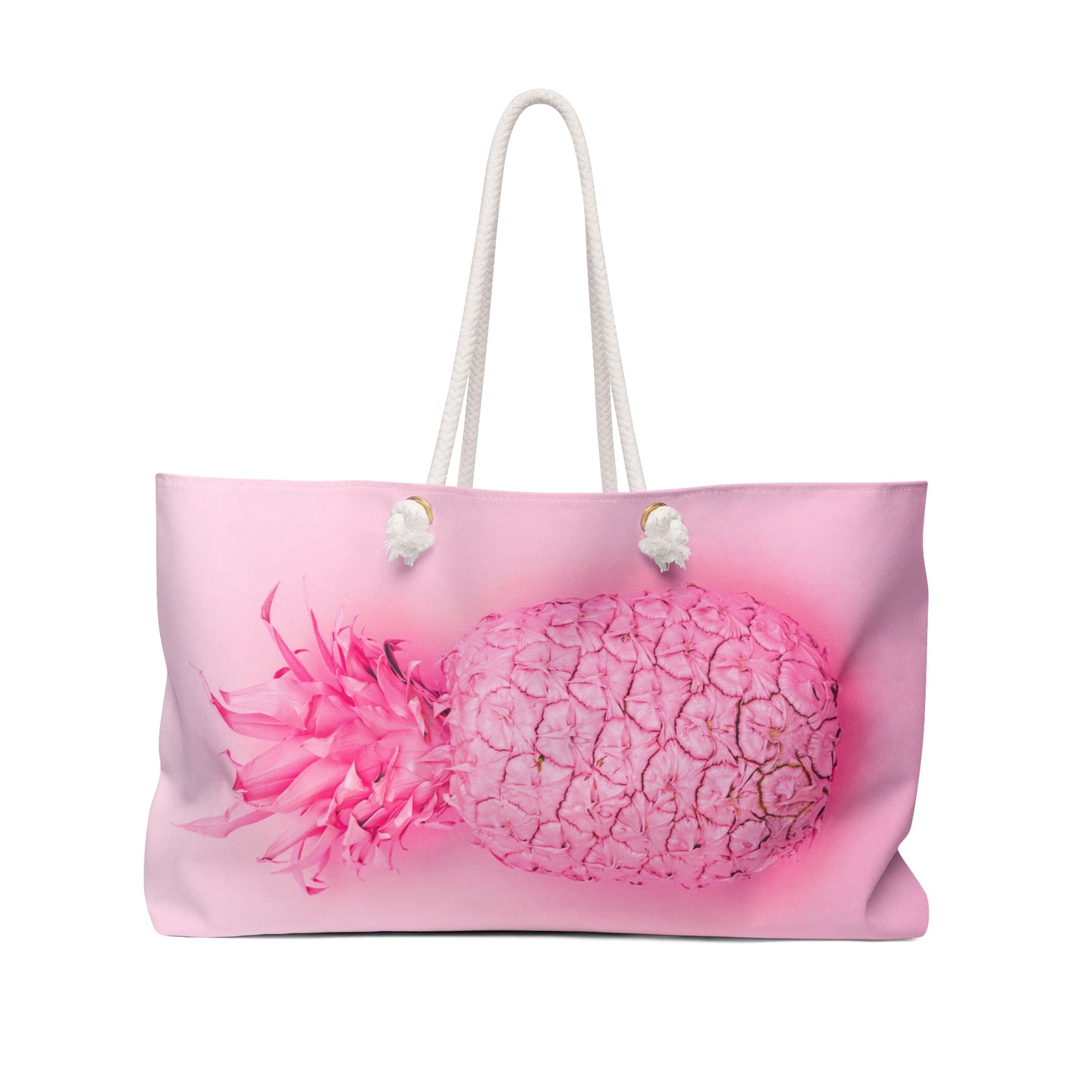 Pink Pineapple Weekender Bag