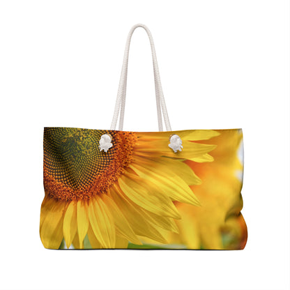 Weekender Bag, Bella sunflower