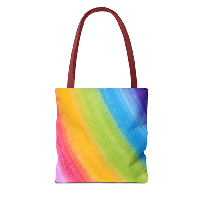 Rainbow Tote Bag (AOP)