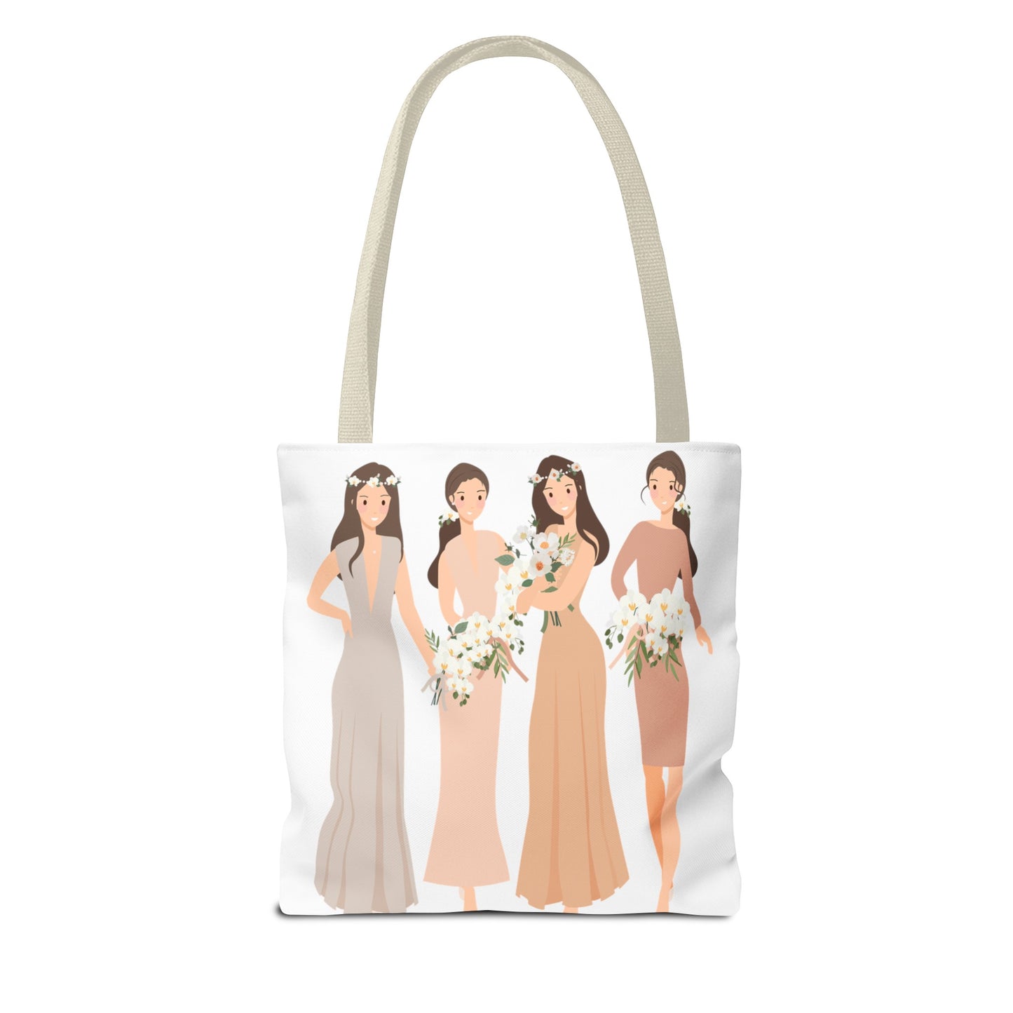 The Party Crew Bridesmaids Tote Bag (AOP)