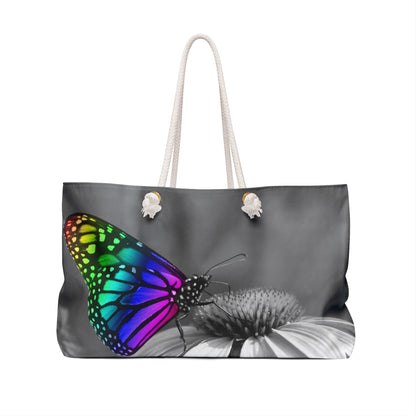 Weekender Bag,Love butterfly