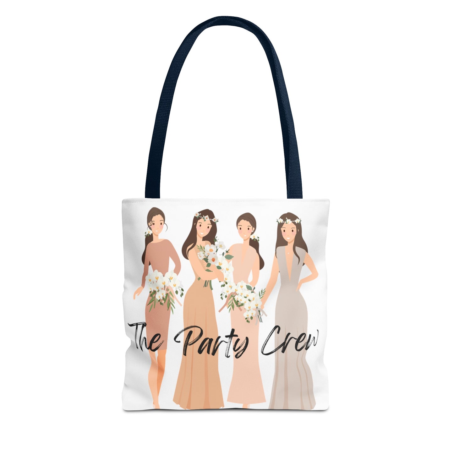 The Party Crew Bridesmaids Tote Bag (AOP)