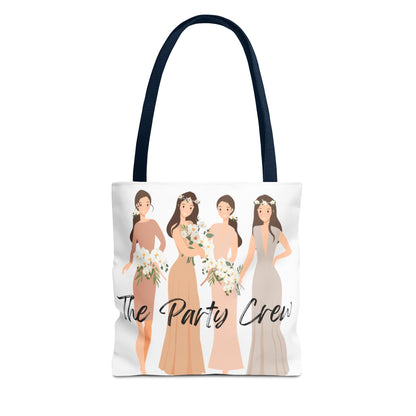 The Party Crew Bridesmaids Tote Bag (AOP)