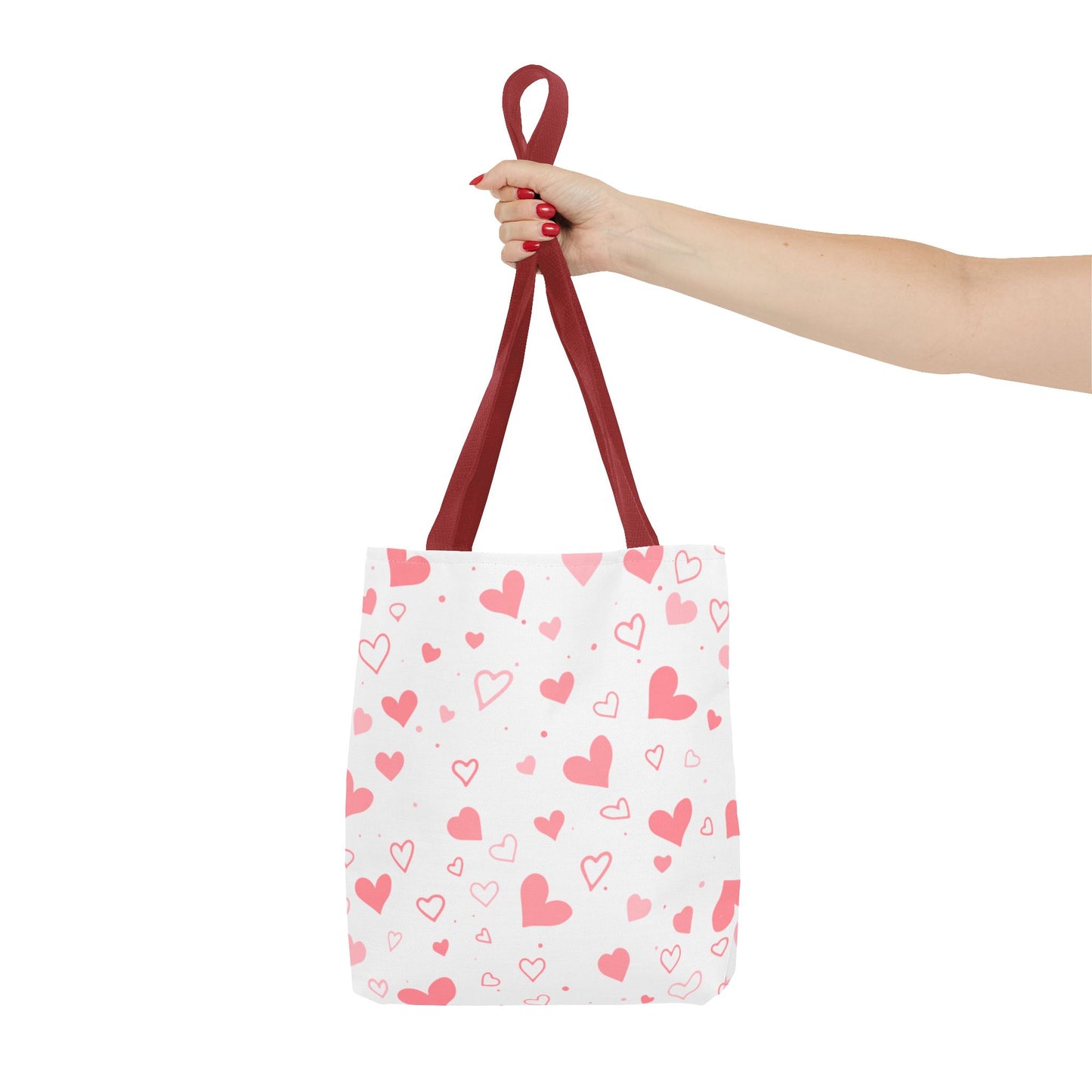 Little Hearts Tote Bag (AOP)