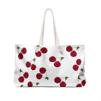 Weekender Bag, Cherries