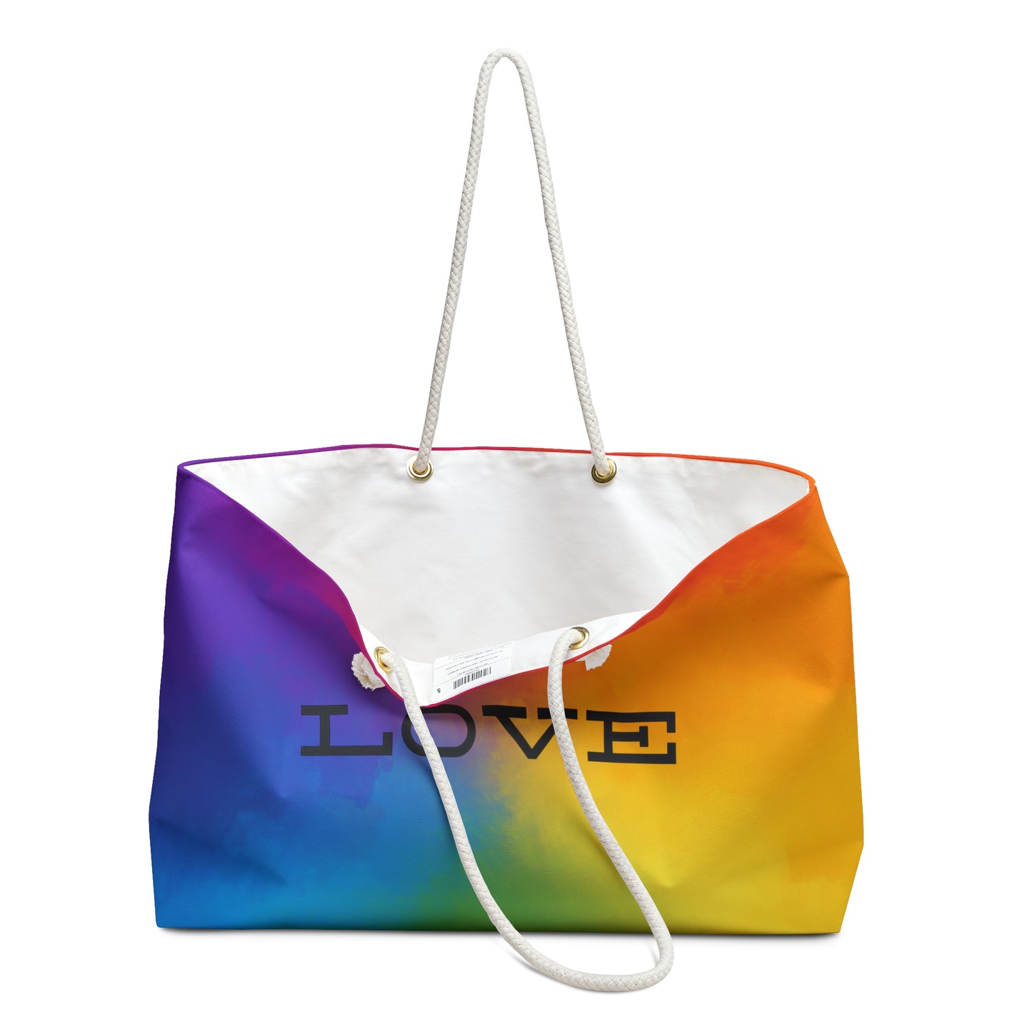 Weekender Bag, Pride Love