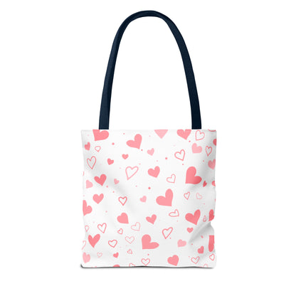 Little Hearts Tote Bag (AOP)