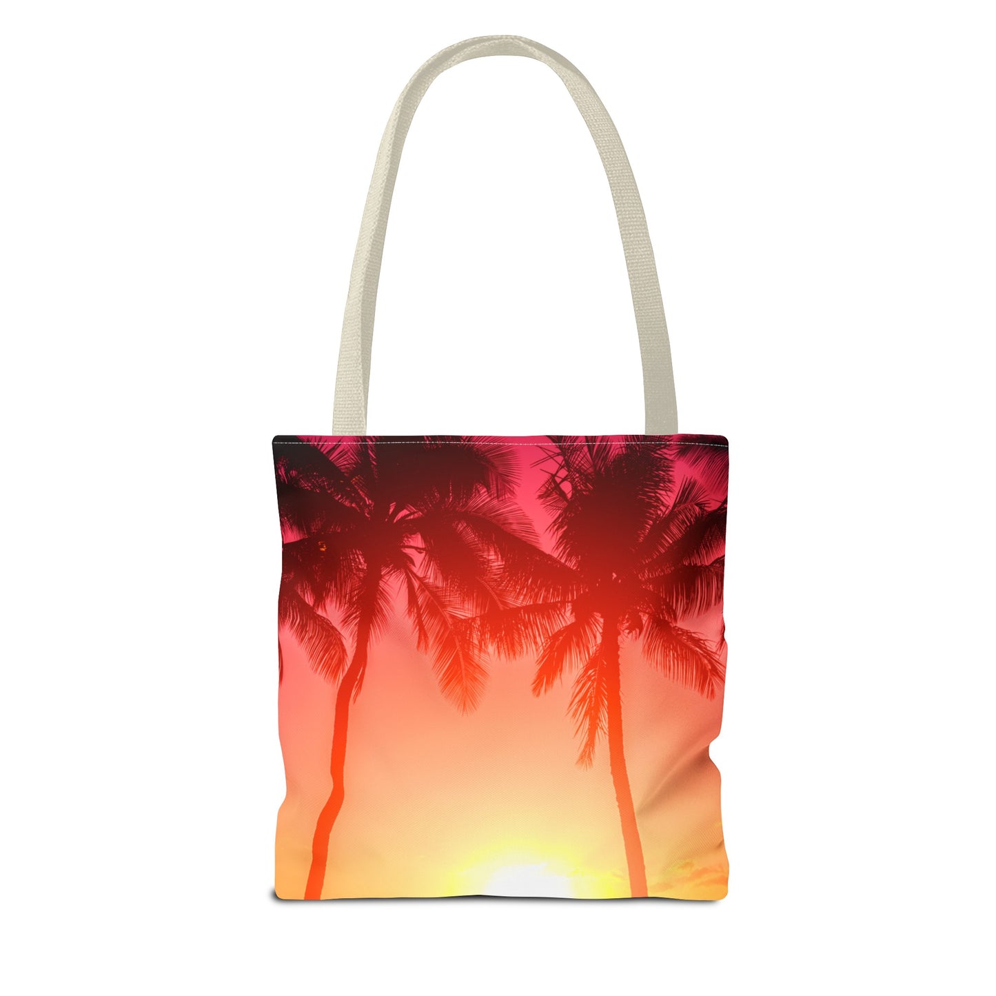 The Party Crew Pam Tree Tote Bag (AOP)