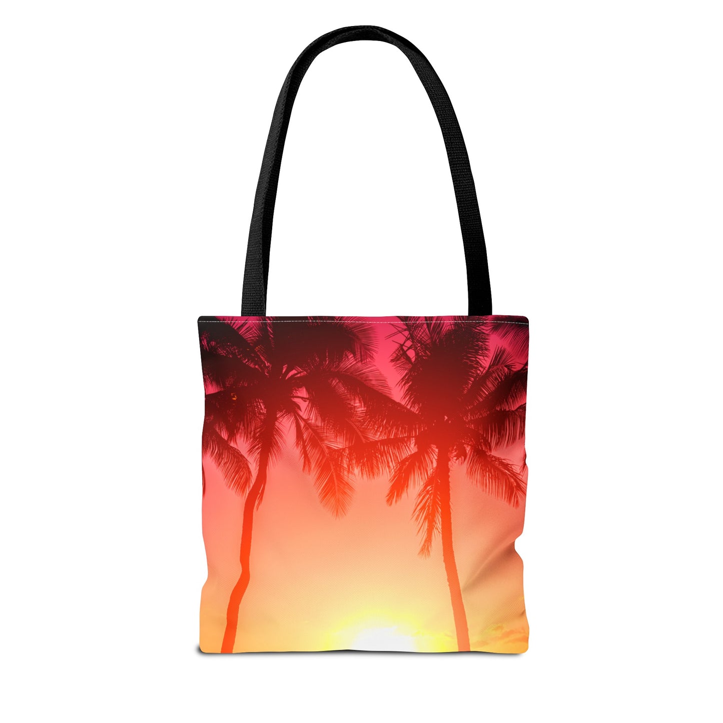 The Party Crew Pam Tree Tote Bag (AOP)