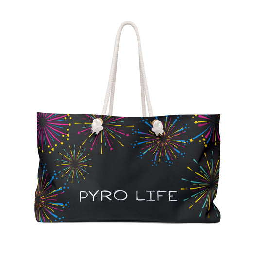 Weekender Bag, Pyro Life