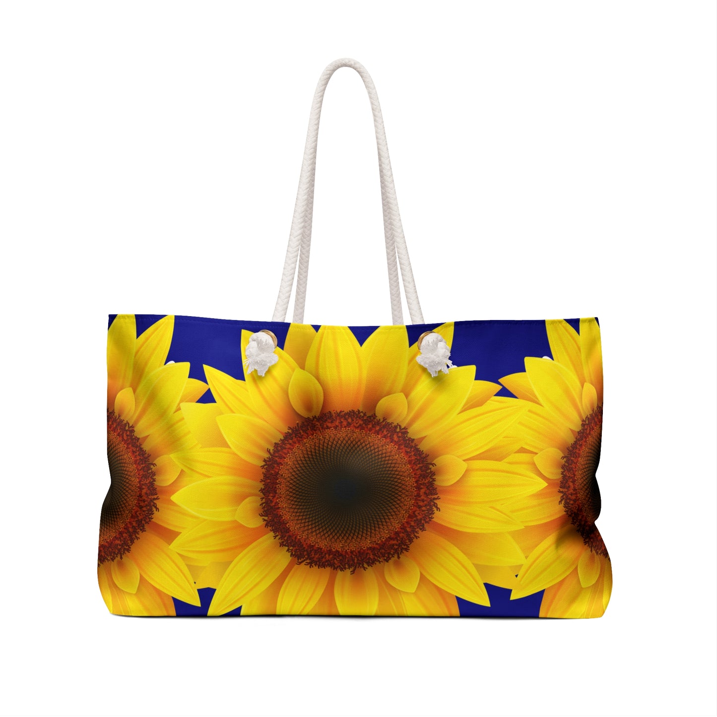 Sunflower Weekender Bag