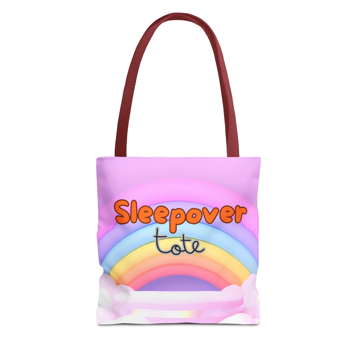 Sleepover Rainbow Tote Bag (AOP)