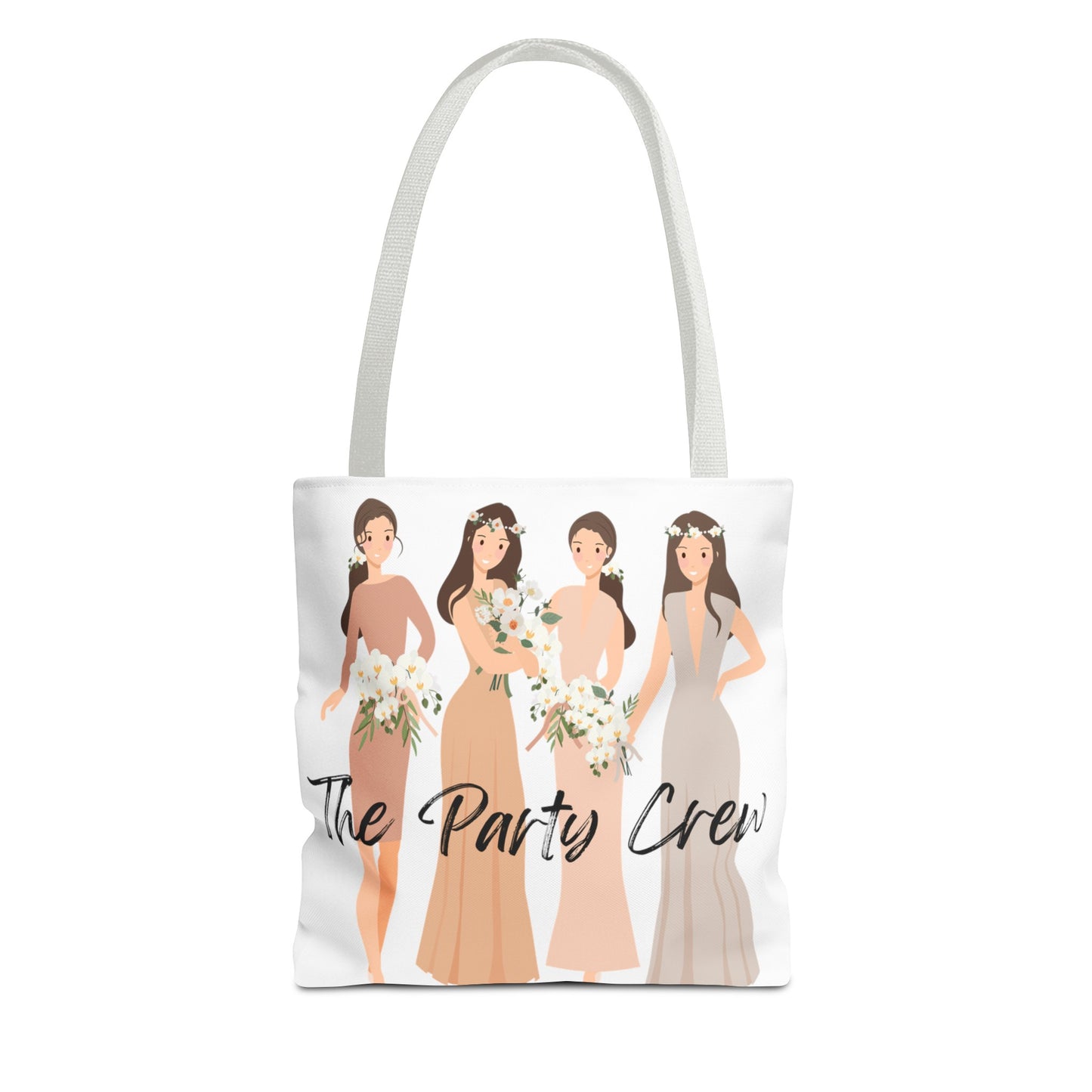 The Party Crew Bridesmaids Tote Bag (AOP)