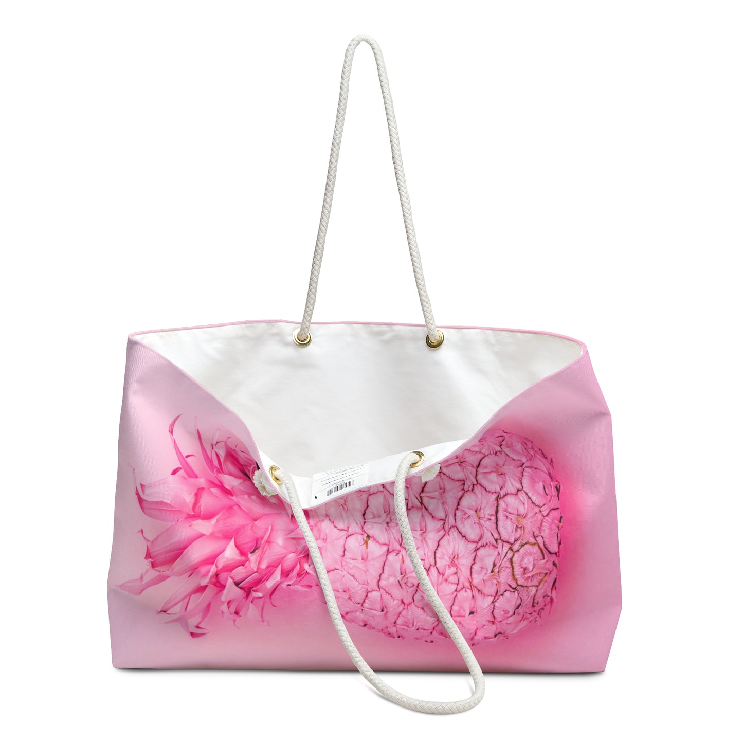 Pink Pineapple Weekender Bag