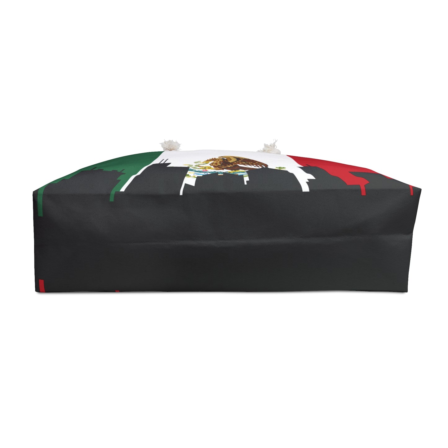 Chicago skyline with Mexican flag, Weekender Bag