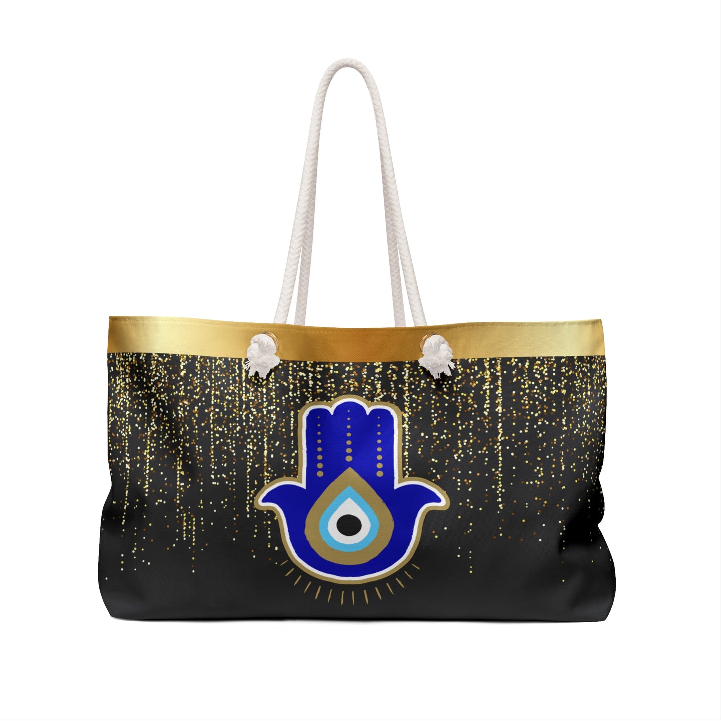 Evil Eye Hamsa, Weekender Bag