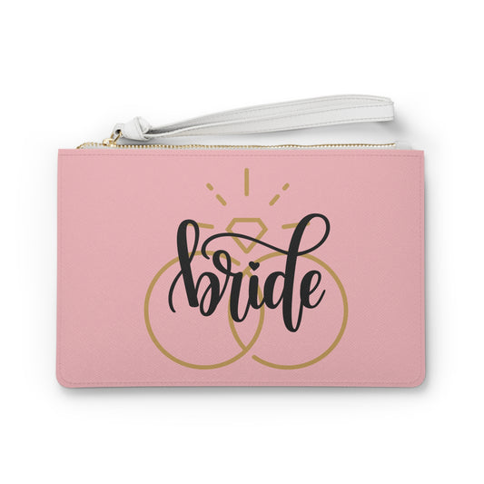 Clutch Bag, Pink Bride