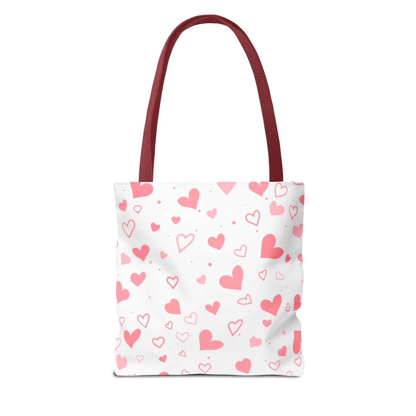 Little Hearts Tote Bag (AOP)