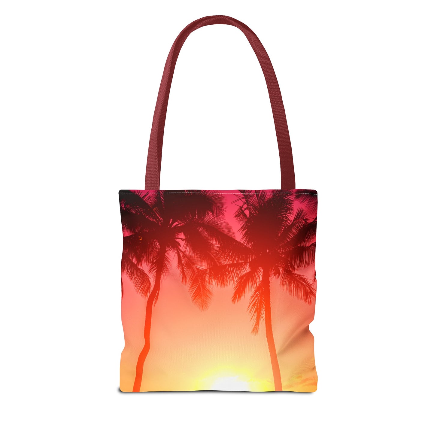 The Party Crew Pam Tree Tote Bag (AOP)