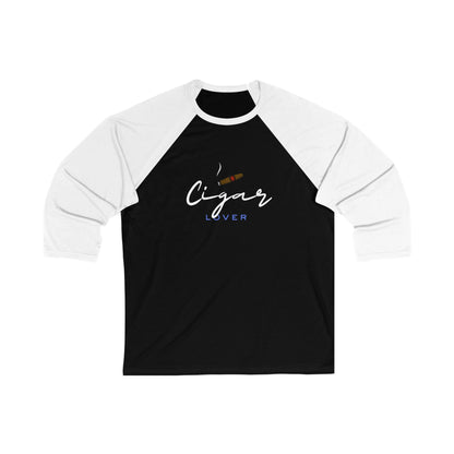 Cigar lover Unisex 3\4 Sleeve Baseball Tee