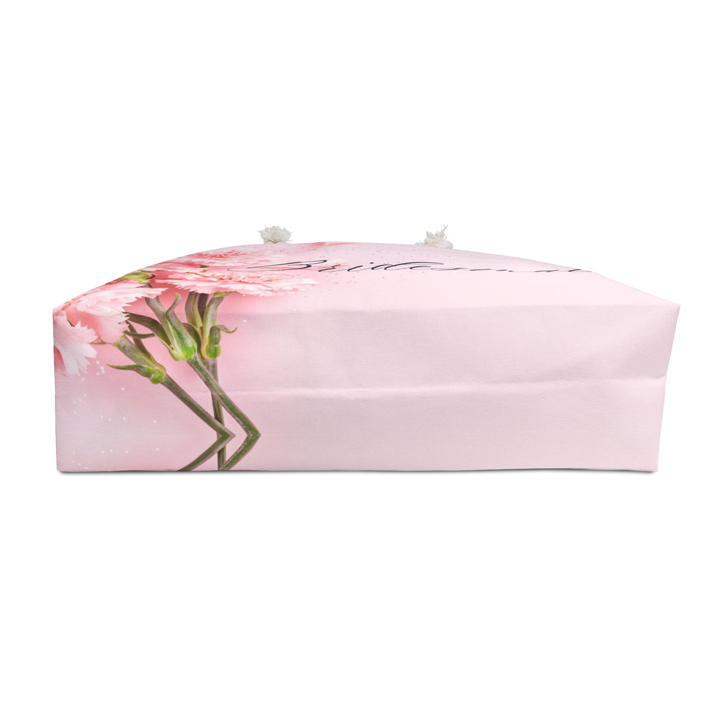 January carnation flower bridesmaid Weekender Bag