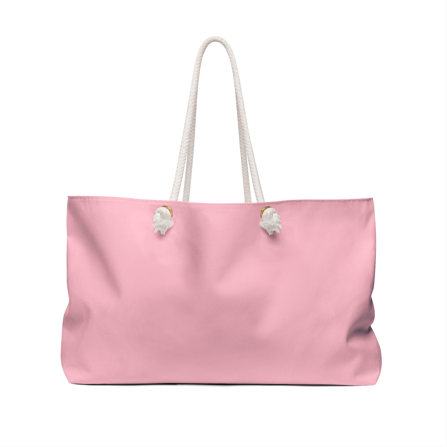 Plastics Club Member on Wednesdays we wear pink Weekender Bag