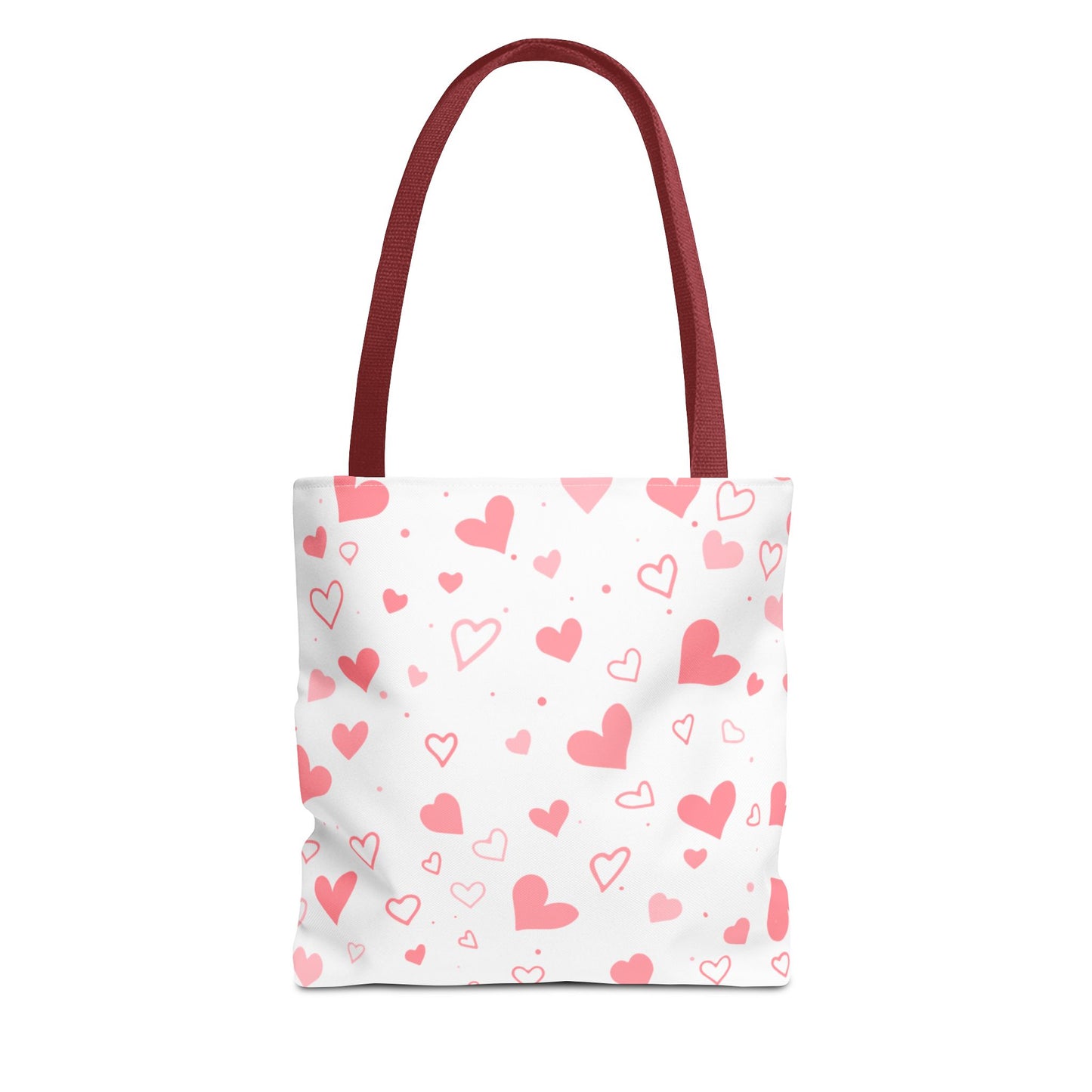 Little Hearts Tote Bag (AOP)