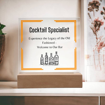 Cocktail Specialist,