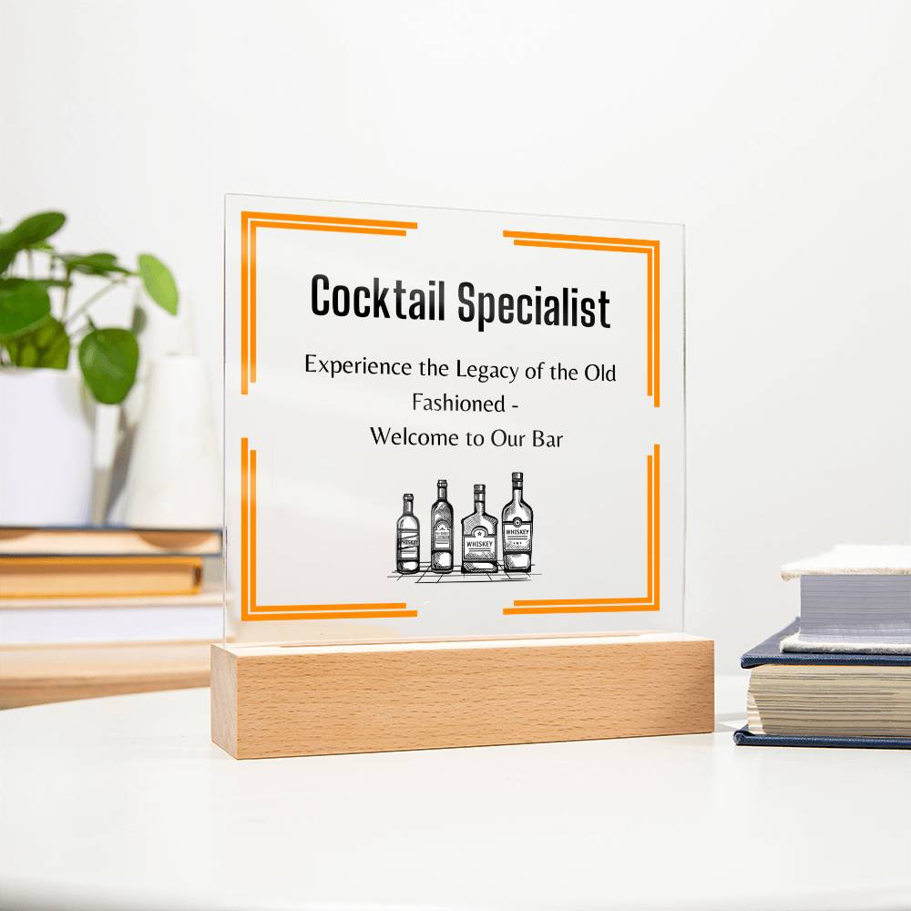 Cocktail Specialist,