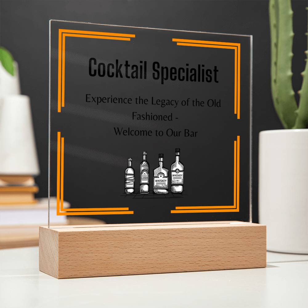 Cocktail Specialist,