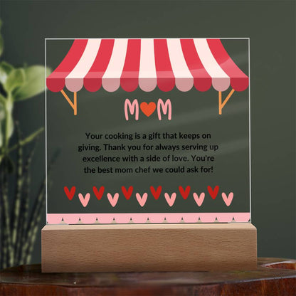 Mom Chef, Mother's Day gift