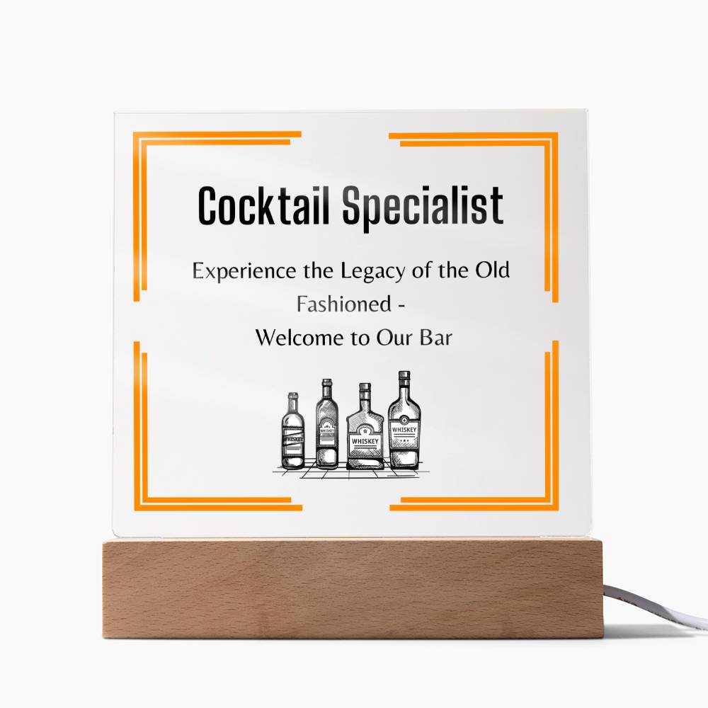 Cocktail Specialist,