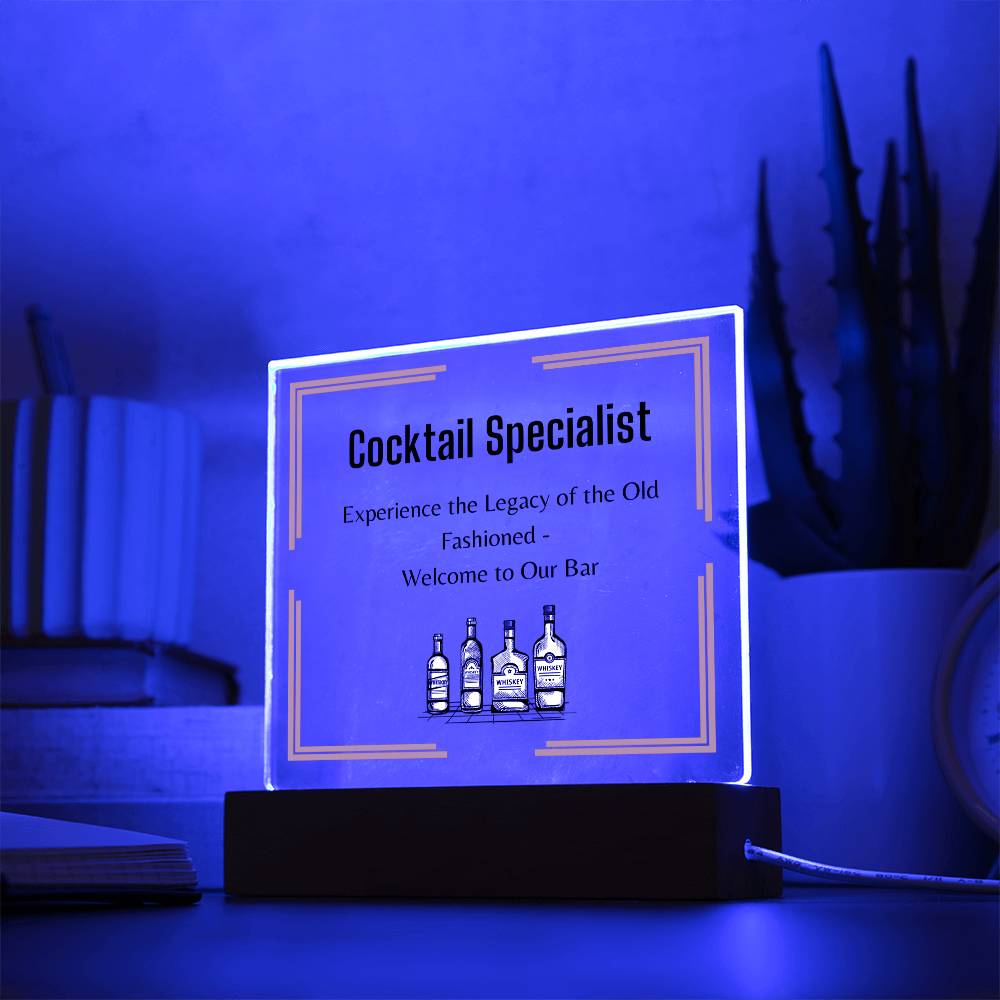 Cocktail Specialist,