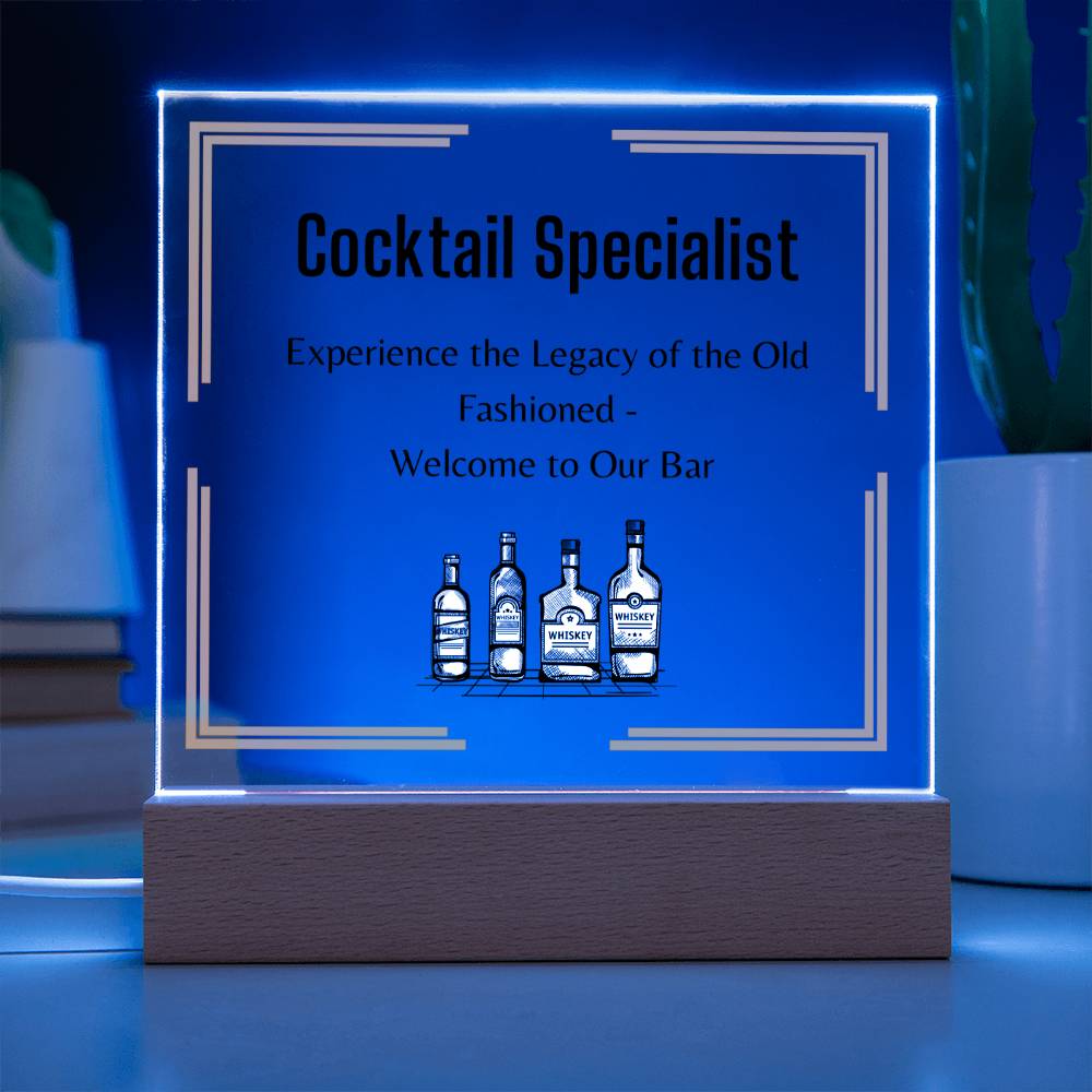 Cocktail Specialist,