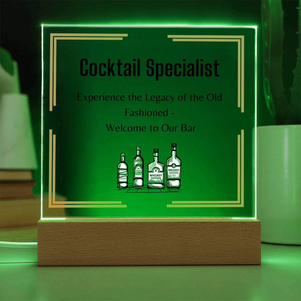 Cocktail Specialist,