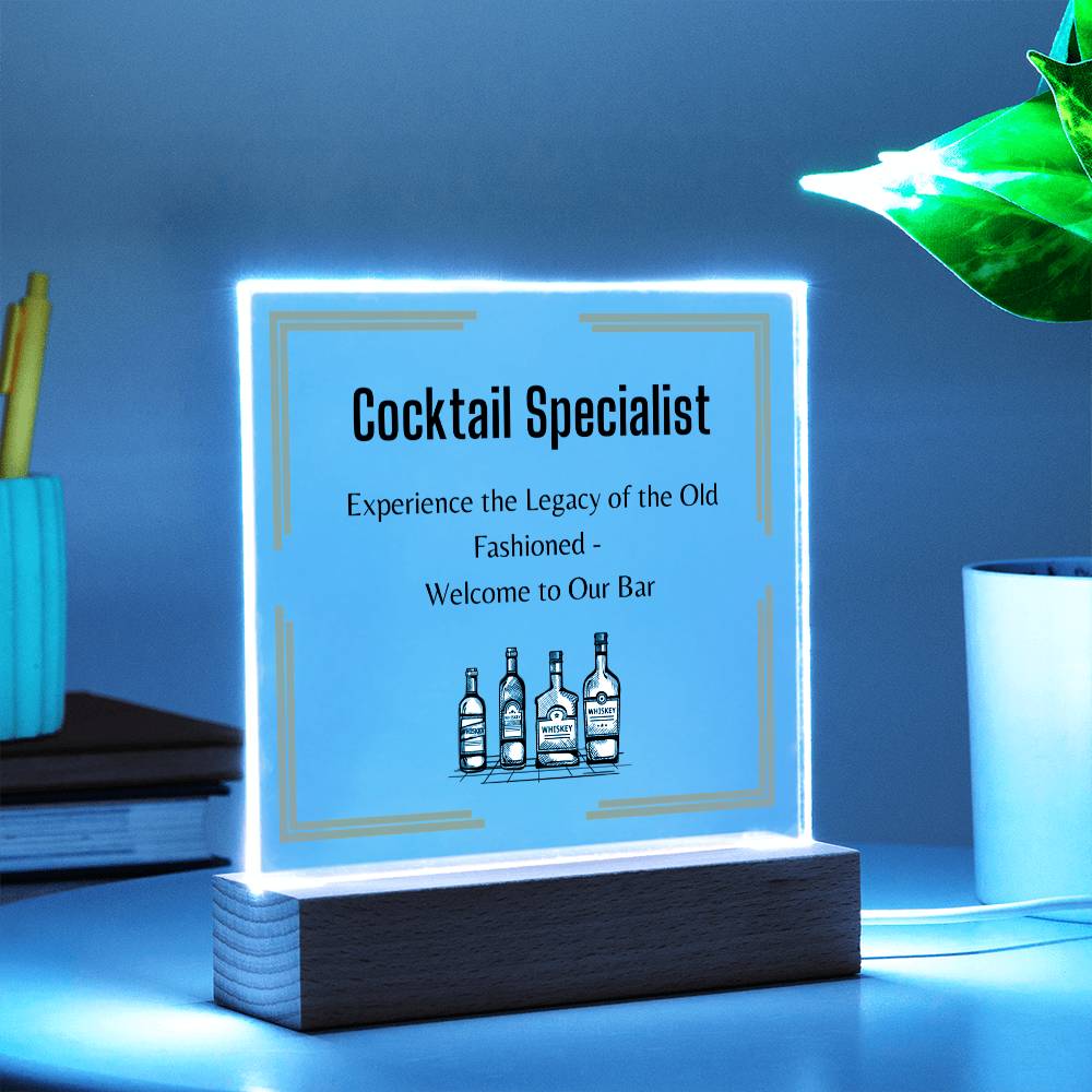 Cocktail Specialist,