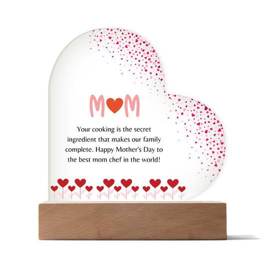 Mom chef, Happy Mother's Day gift