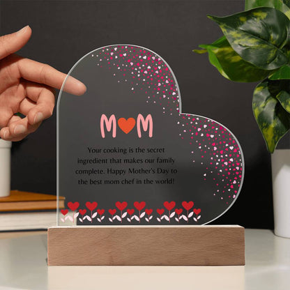 Mom chef, Happy Mother's Day gift