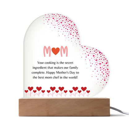 Mom chef, Happy Mother's Day gift