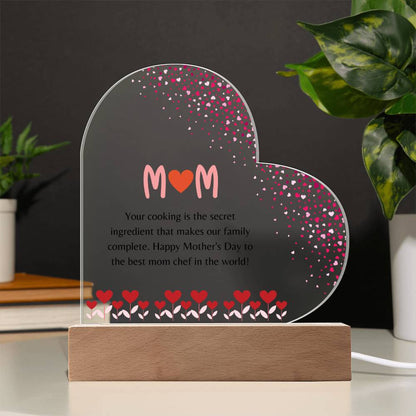 Mom chef, Happy Mother's Day gift