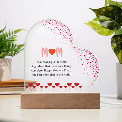 Mom chef, Happy Mother's Day gift