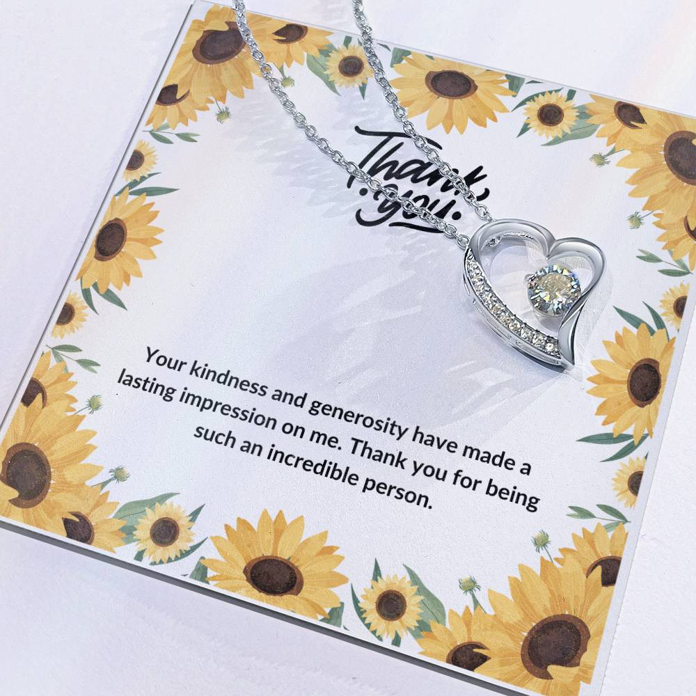 Thank you, sunflower theme